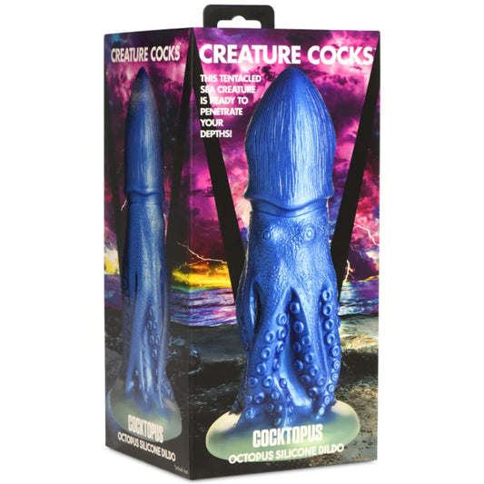 Creature Cocktopus Octopus Silicone Dildo (8274273272047)