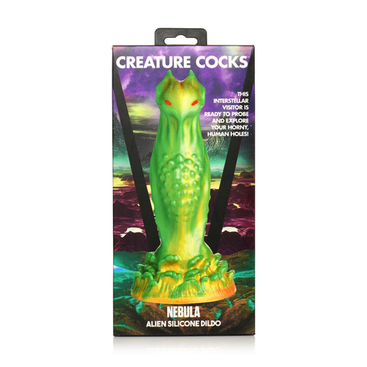 Creature Cocks Nebula Alien Silicone Dildo (8274297094383)