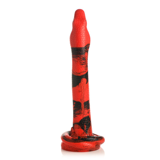Creature Cocks King Cobra Long Silicone Dong Dildo Large 14" (8274217337071)