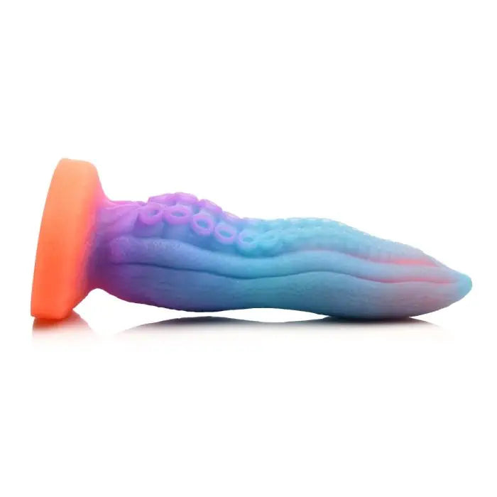 Creature Cocks Tenta-Cock Glow in the Dark Silicone Dildo