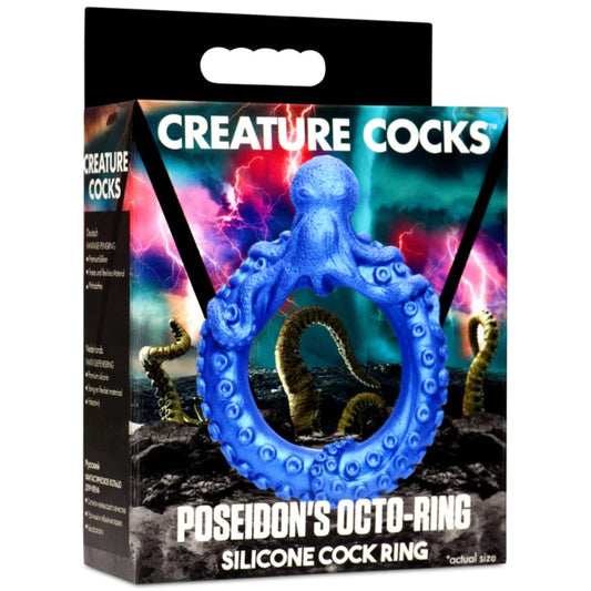 Creature Cocks Poseidon Octo-Ring Silicone Cock Ring