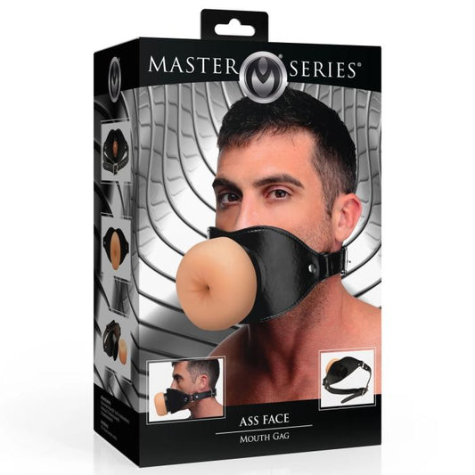 Master Series Master Series Ass Face Mouth Gag
