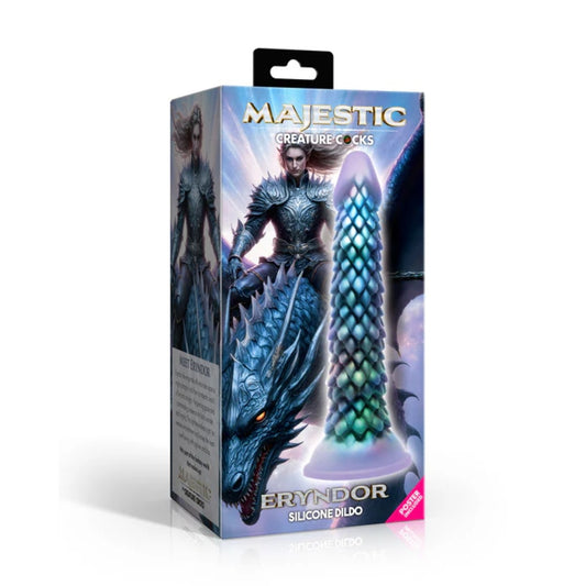 Creature Cocks Eryndor Silicone Dildo packaging