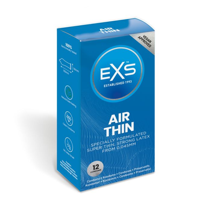 EXS Air Thin Condoms 12pk