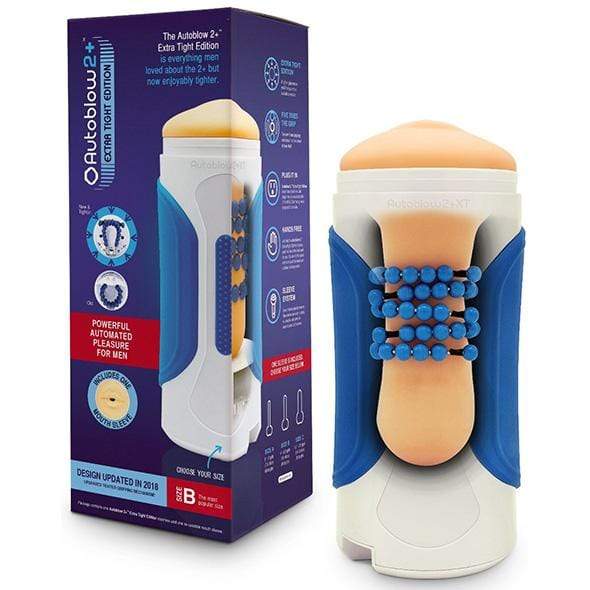 Autoblow 2+ Extra Tight Edition Masturbator (8124057944303)