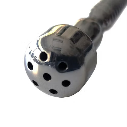 Rouge Stainless Steel Shower Penis Plug tip and shaft