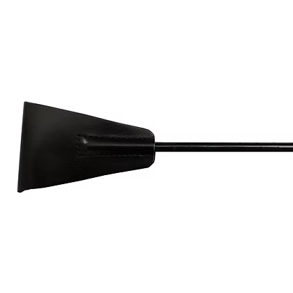 Rouge Vegan Fetish Play Riding Crop Black or Black/Red