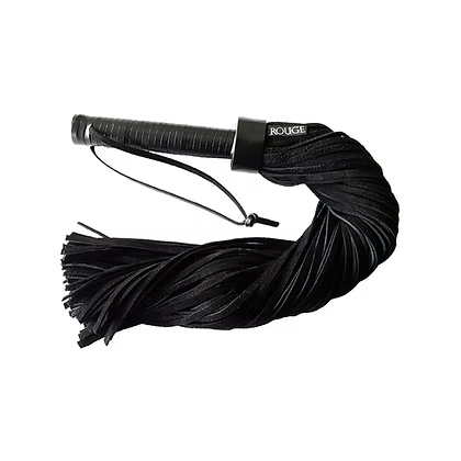 Rouge Suede Flogger Black