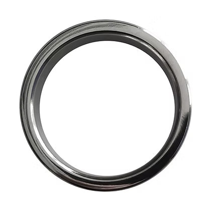 Rouge Stainless Steel Plain Cock Ring 45mm