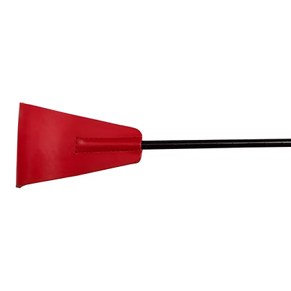 Rouge Vegan Fetish Play Riding Crop Black or Black/Red