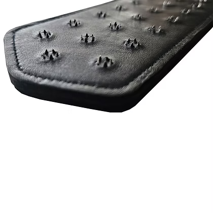 Rouge Leather Pin Prick Paddle