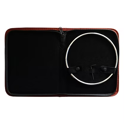 Rouge Stainless Steel Thin Collar 16"