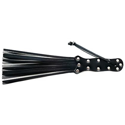 Rouge Leather Spiral Flogger