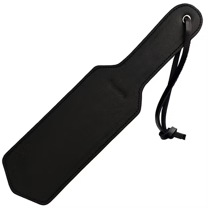 Rouge Vegan Fetish Play Paddle Black or Red
