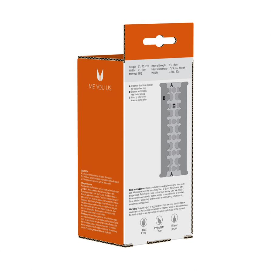 Knobbly Dual End Stroker (8084318814447)