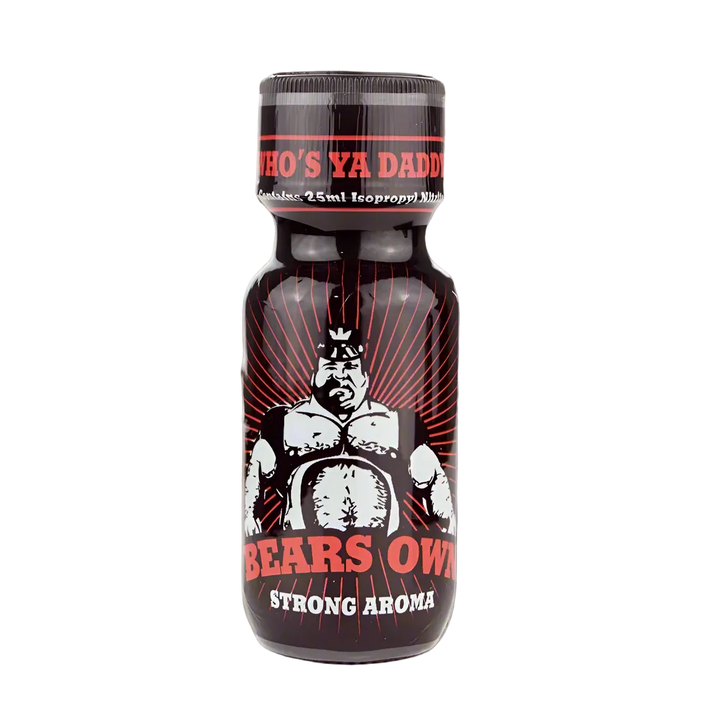 Bears Own Aroma 24ml - Long-Lasting Isopropyl Nitrite Room Aroma | Poppers