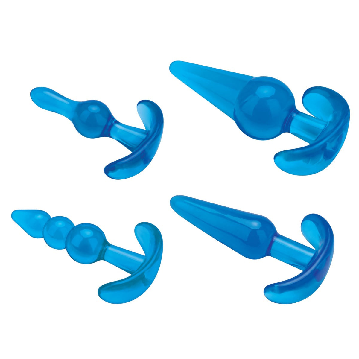 Blueline 4 Piece Anal Training Butt Plug Set (8252998615279)