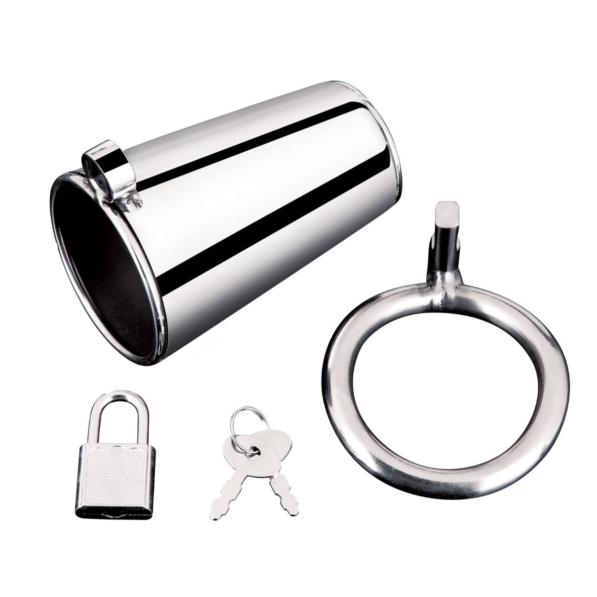 Blue Line Ultimate Cock Tease Cock Cage (8253138698479)