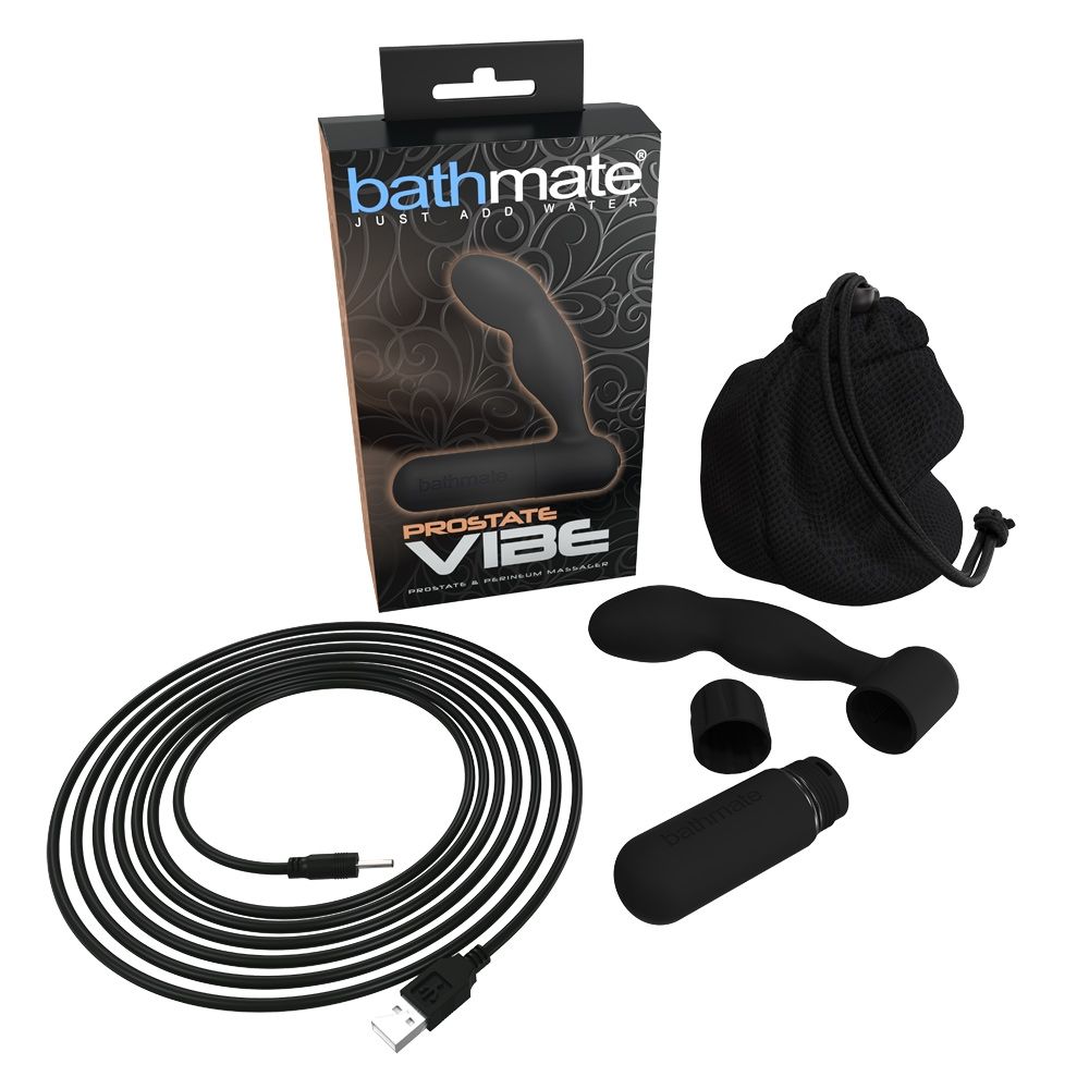 Bathmate Prostate Vibe Vibrating Butt Plug