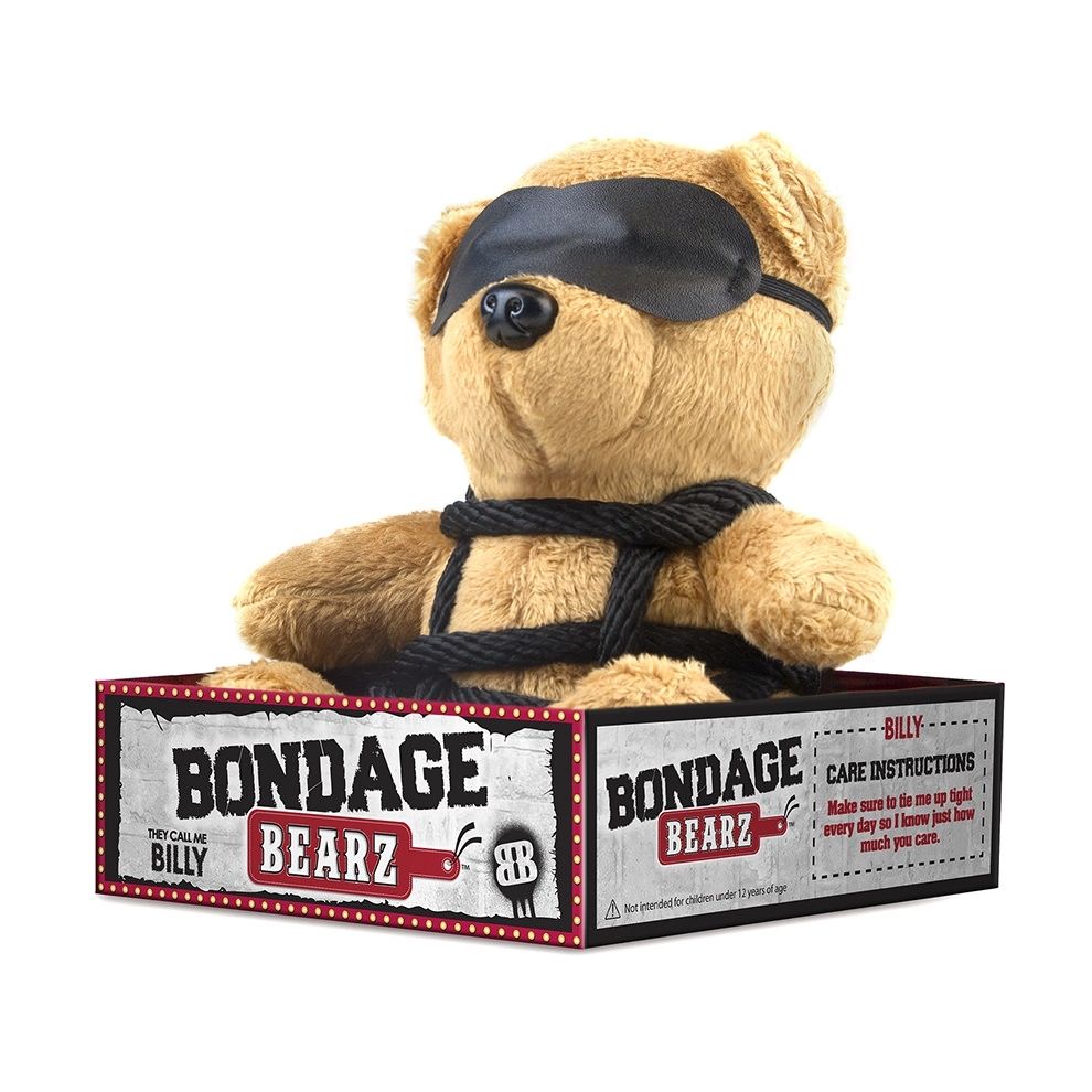 Bound Up Billy Bondage Bear (8085033255151)