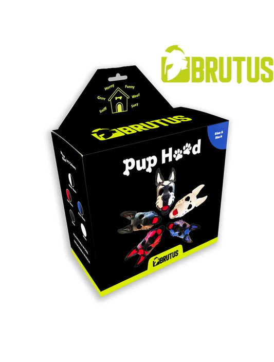 Brutus Vegan Pub Hood Black/Blue