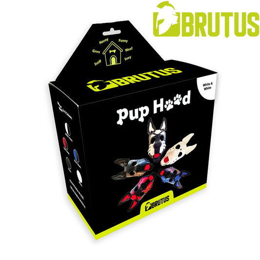 Brutus Vegan Pub Hood White