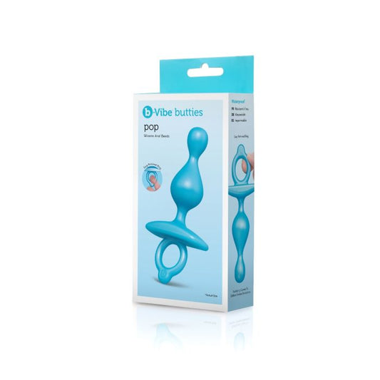 b-Vibe Butties Pop Beaded Silicone Anal Beads