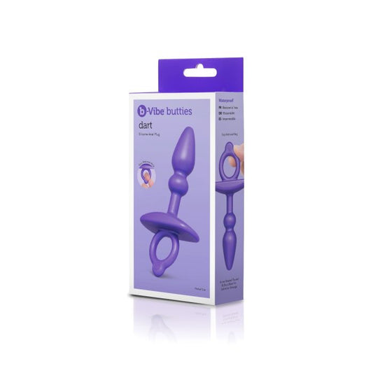 b-Vibe Butties Dart Silicone Butt Plug
