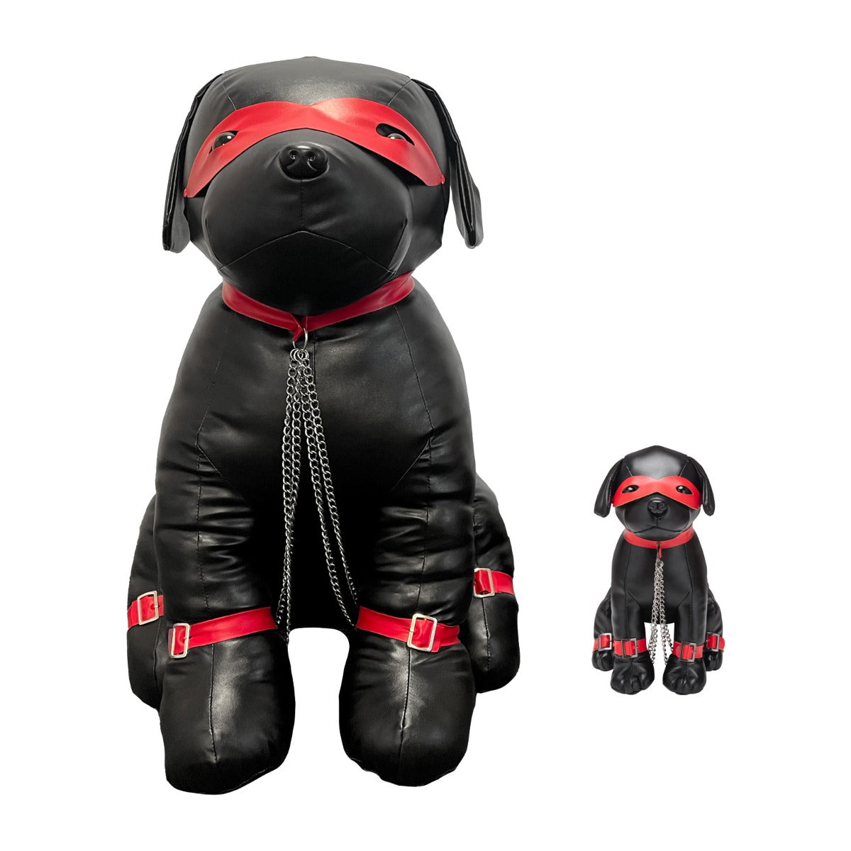 Prowler RED Puppy Captain Chains Large