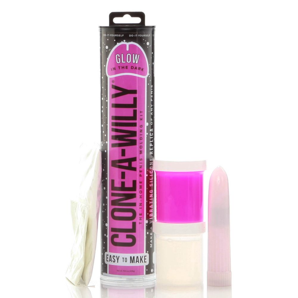 Clone A Willy Glow in the Dark Hot Pink (8085040627951)