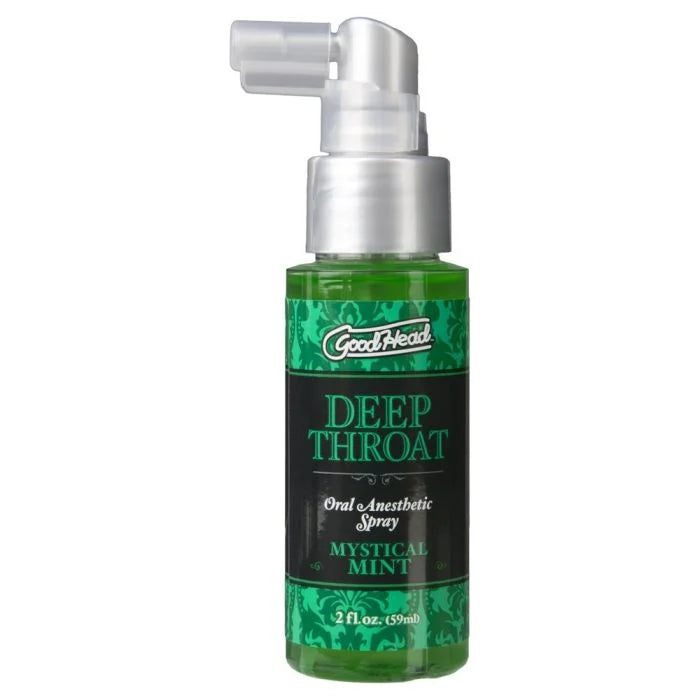 Goodhead Deep Throat Spray Mystical Mint 2oz