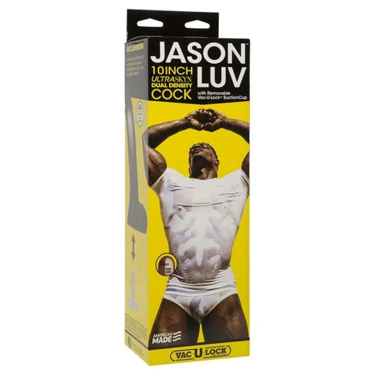 Doc Johnson Jason Luv Cock Dildo 10"