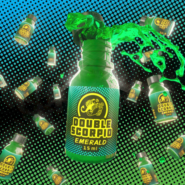 Double Scorpio Emerald 10ml Product Detail - Premium Isobutyl Nitrite | Poppers