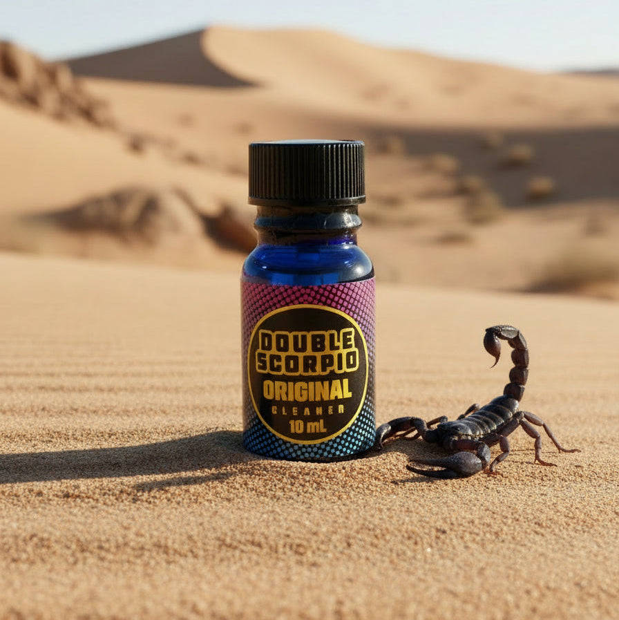 Double Scorpio Original Sapphire 10ml - The Original Unscented Isobutyl Nitrite Room Aroma | Poppers