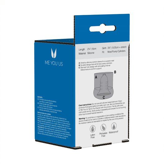 Deluxe Snug Pump Stroker (8084336410863)