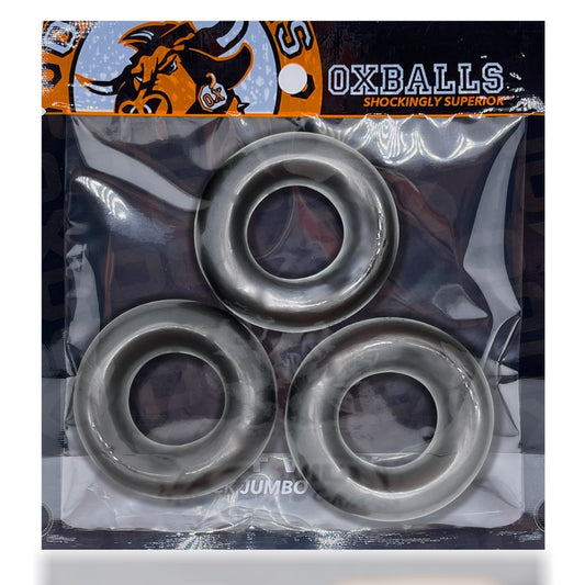 FAT WILLY RINGS - Silver (7565051068655)