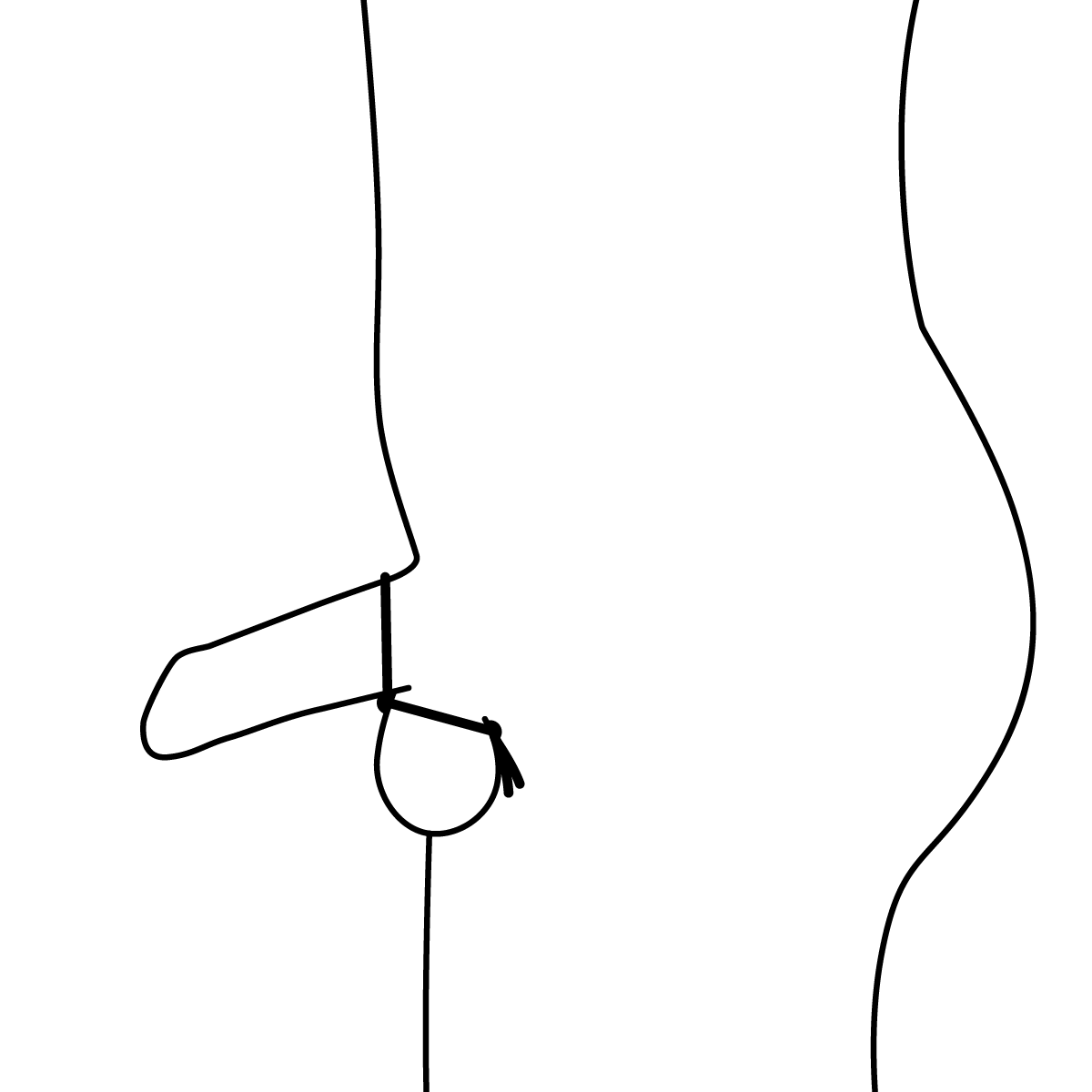 Forge Adjustable Lasso Silicone Cock Ring (8097203716335)