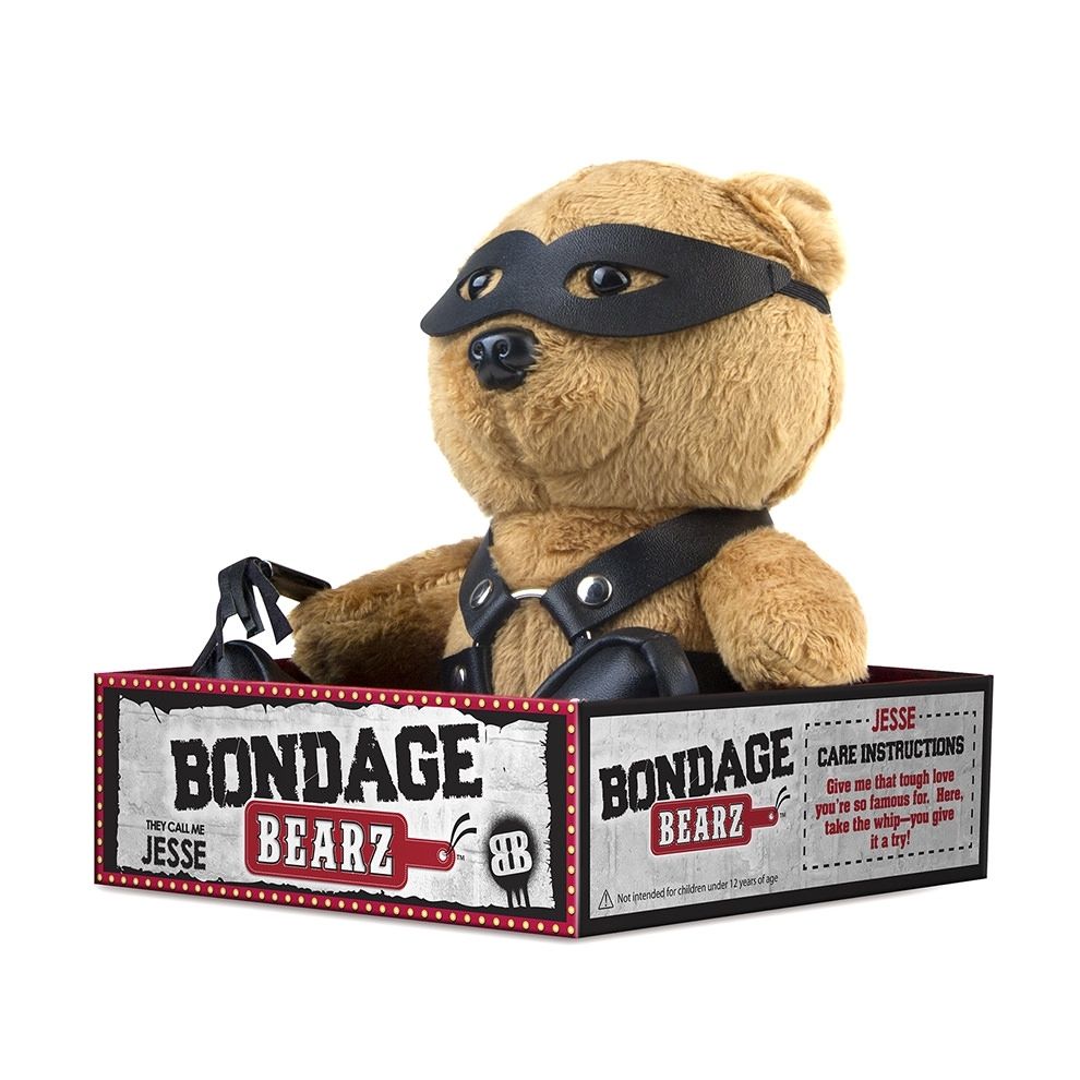 Freddy Flogger Bondage Bear (8085036040431)