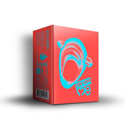 Rocks Off Hold Me Vibrating Cock Ring