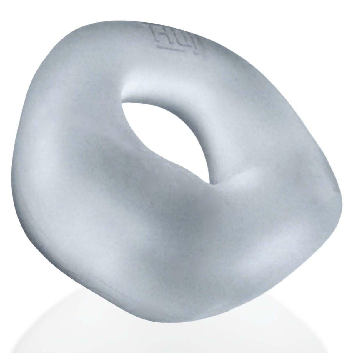 Hünkyjunk Fit Bulge Padded Cock Ring Clear Steam showing inside