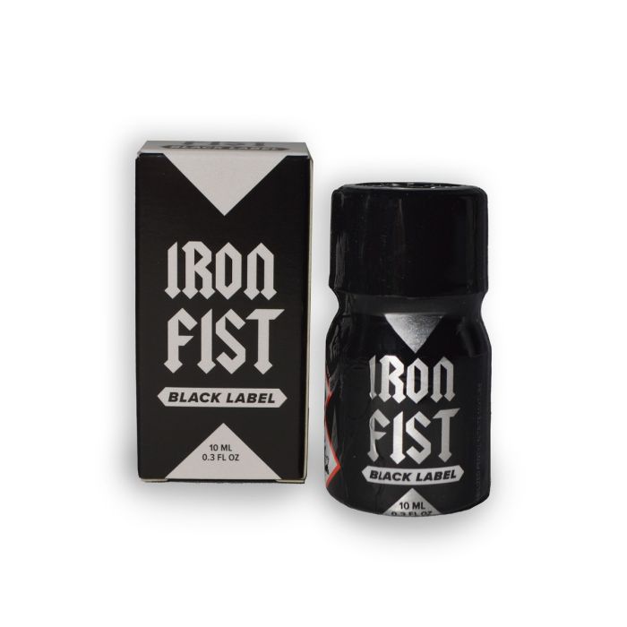 Iron Fist Black Label Pentyl 10ml