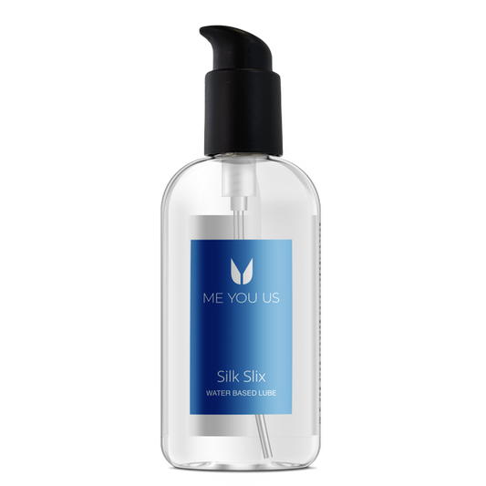 Silk Slix Water Based Lubricant 100ml (8084422099183)