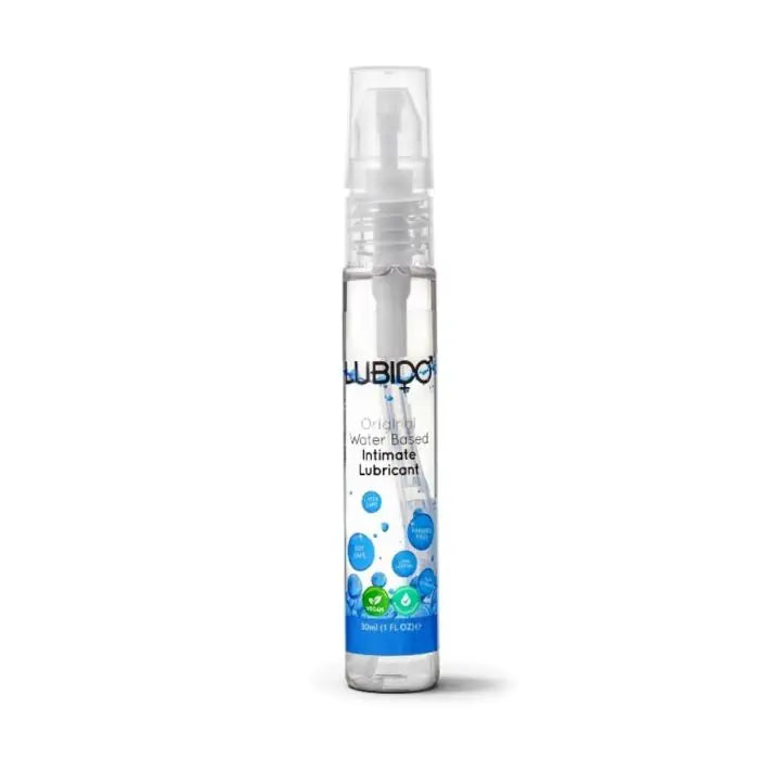 Lubido Original Water-Based Lubricant 30ml bottle front