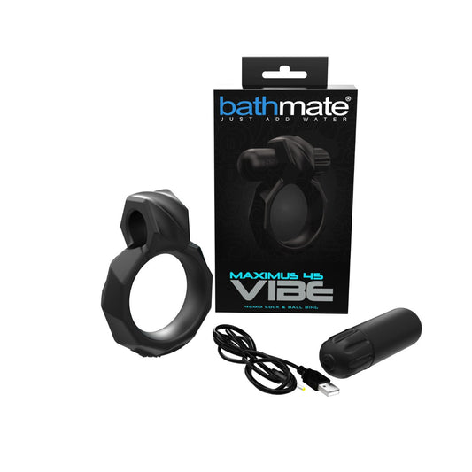 Bathmate Maximus Vibe 45 Vibrating Cock Ring