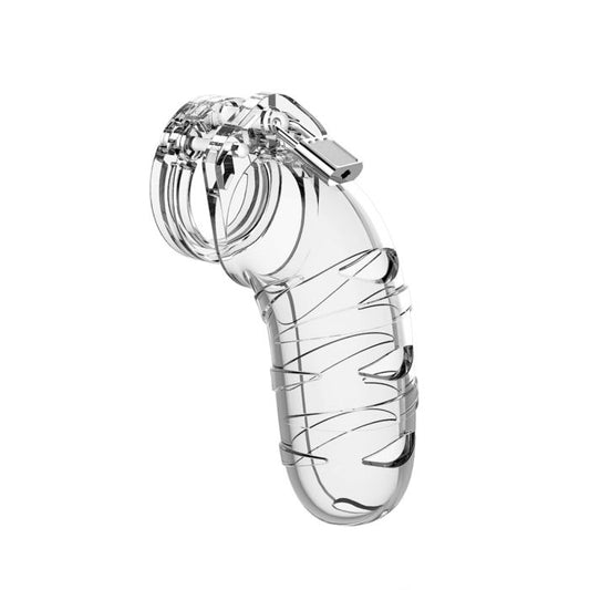 Man Cage Model 05 Chastity Cock Cage Transparent 5.5 inches (8132908417263)