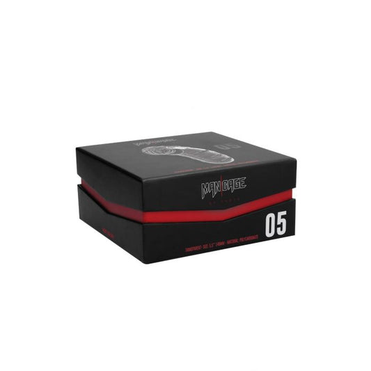 Man Cage Model 05 Chastity Cock Cage Transparent 5.5 inches (8132908417263)