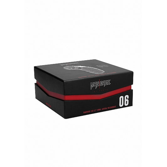 Man Cage Model 06 Chastity Cock Cage Transparent 5.5 inches (8132995547375)