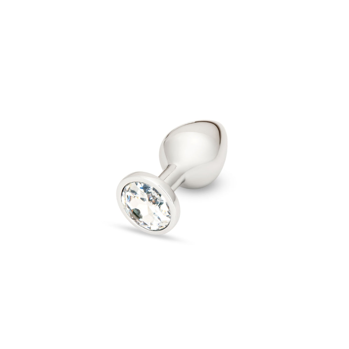 Me You Us Crystal Jewels Butt Plug Clear Medium Me You Us Crystal Jewels Butt Plug Clear Medium