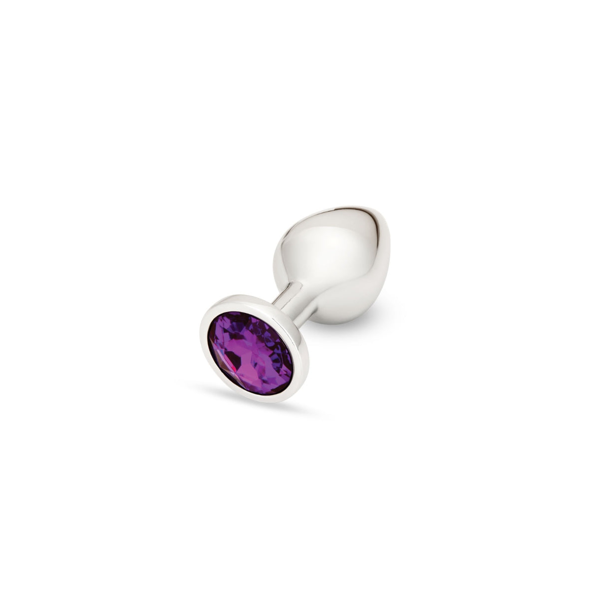 Me You Us Crystal Jewels Butt Plug Purple Large Me You Us Crystal Jewels Butt Plug Purple Large