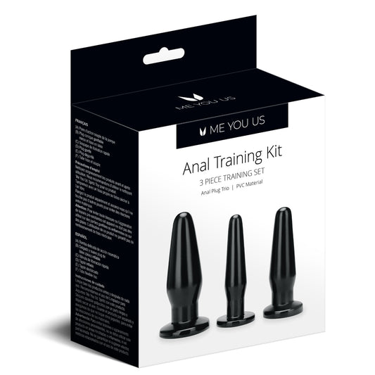 Me You Us Anal Training Butt Plug Kit